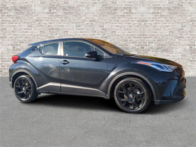 used 2022 Toyota C-HR car, priced at $23,300