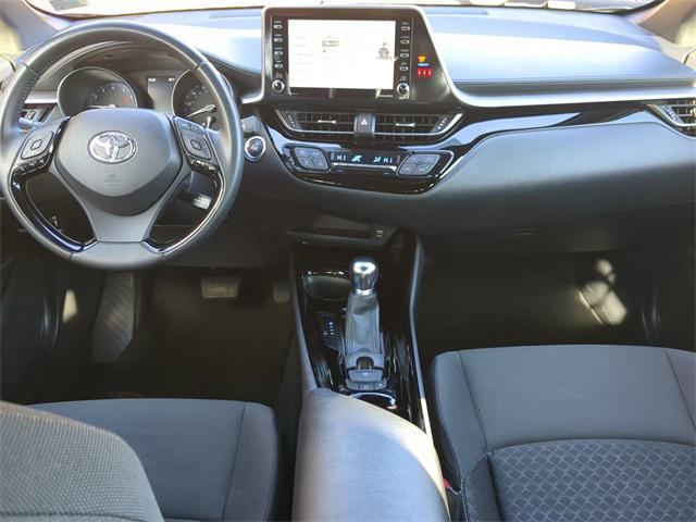 used 2022 Toyota C-HR car, priced at $23,300