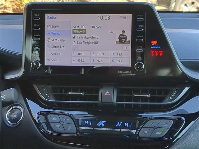 used 2022 Toyota C-HR car, priced at $23,300