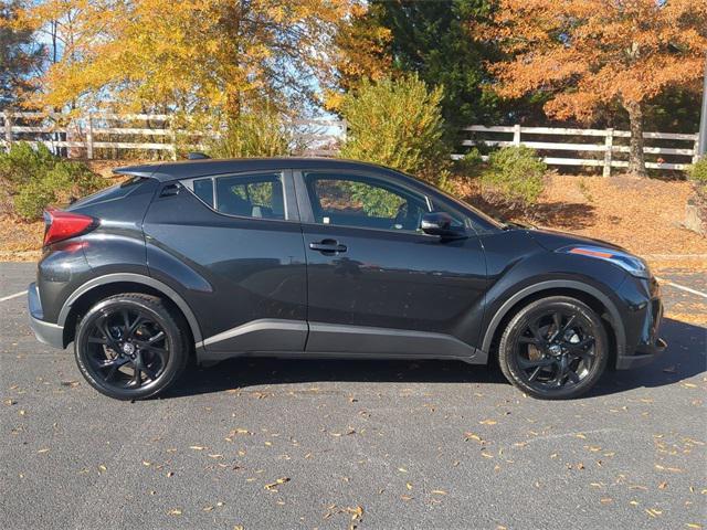 used 2022 Toyota C-HR car, priced at $23,300