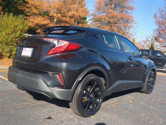 used 2022 Toyota C-HR car, priced at $23,300