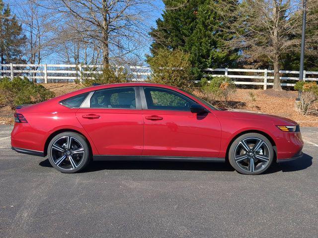 new 2026 Honda Accord Hybrid car, priced at $34,807