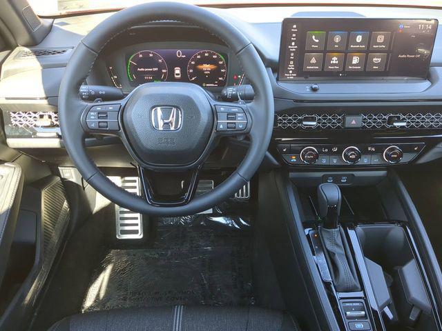 new 2026 Honda Accord Hybrid car, priced at $34,807