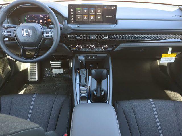 new 2026 Honda Accord Hybrid car, priced at $34,807