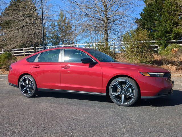 new 2026 Honda Accord Hybrid car, priced at $34,807