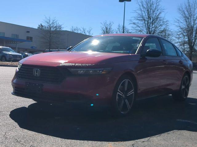 new 2026 Honda Accord Hybrid car, priced at $34,807