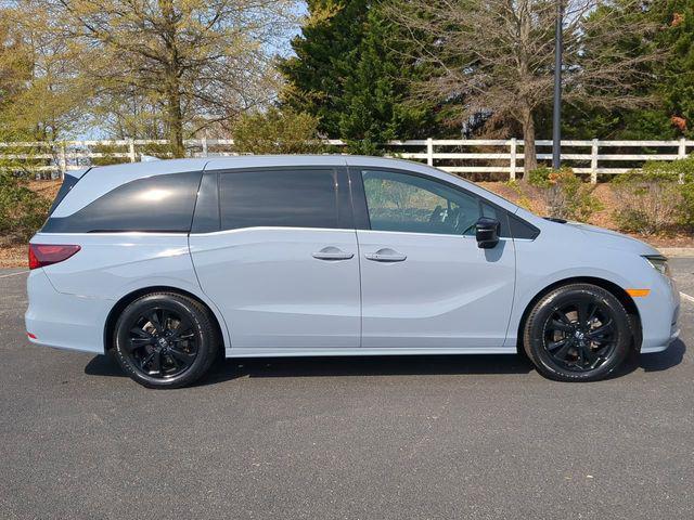 used 2023 Honda Odyssey car, priced at $29,000