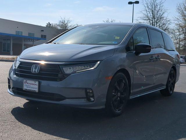 used 2023 Honda Odyssey car, priced at $29,000