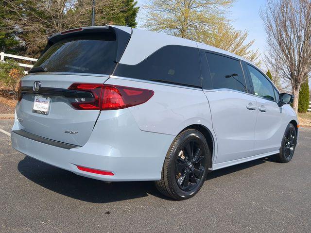 used 2023 Honda Odyssey car, priced at $29,000