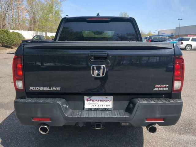 used 2021 Honda Ridgeline car, priced at $23,500