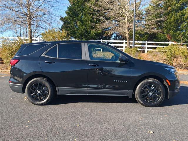 used 2023 Chevrolet Equinox car, priced at $20,500
