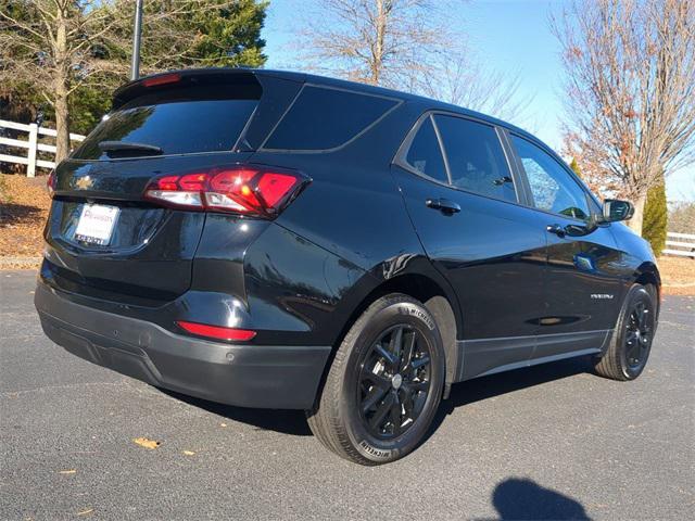 used 2023 Chevrolet Equinox car, priced at $20,500