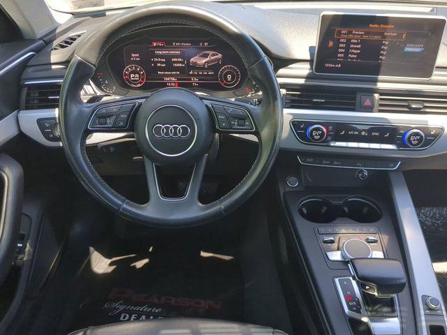 used 2017 Audi A4 car, priced at $16,249