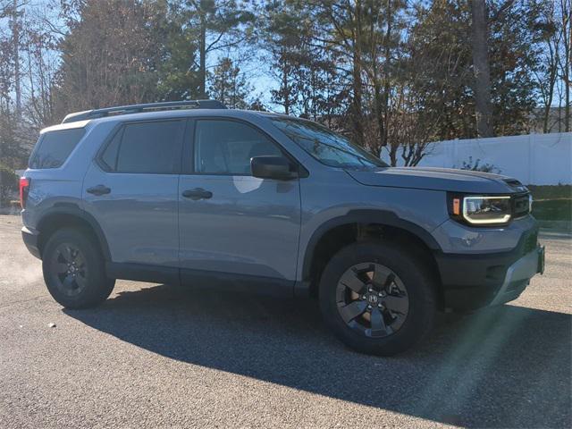 new 2026 Honda Passport car, priced at $44,804