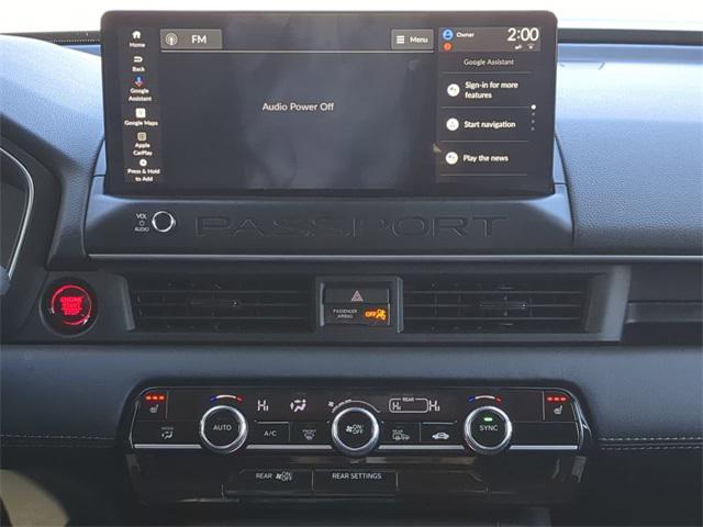 new 2026 Honda Passport car, priced at $44,804