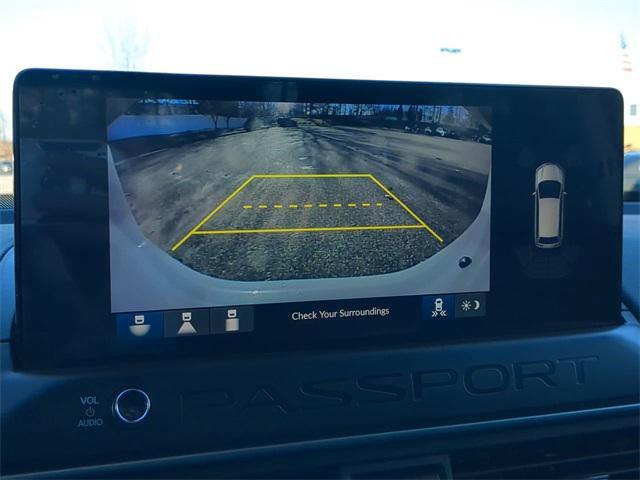 new 2026 Honda Passport car, priced at $44,804