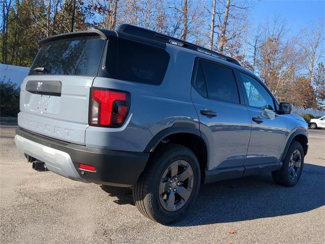 new 2026 Honda Passport car, priced at $44,804