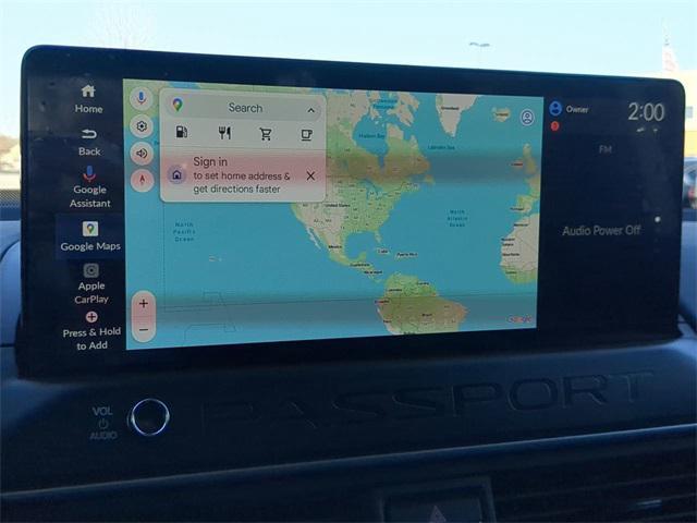 new 2026 Honda Passport car, priced at $44,804