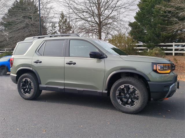 new 2026 Honda Passport car, priced at $51,060