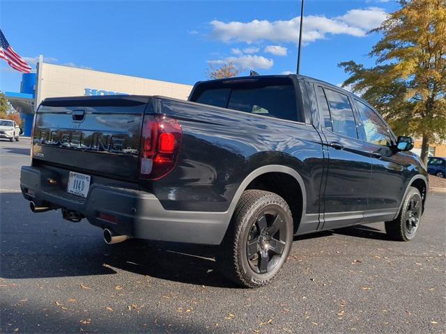 used 2025 Honda Ridgeline car, priced at $39,900