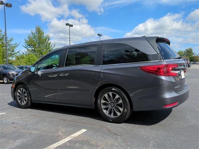 used 2024 Honda Odyssey car, priced at $32,900