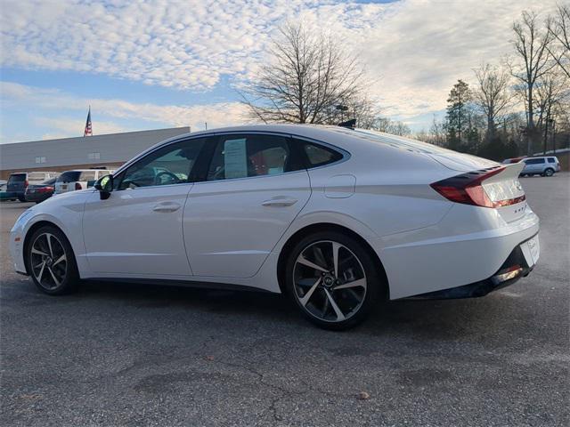used 2023 Hyundai Sonata car, priced at $23,700