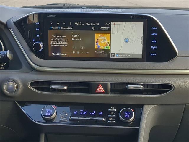 used 2023 Hyundai Sonata car, priced at $23,700