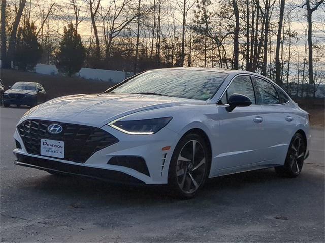 used 2023 Hyundai Sonata car, priced at $23,700