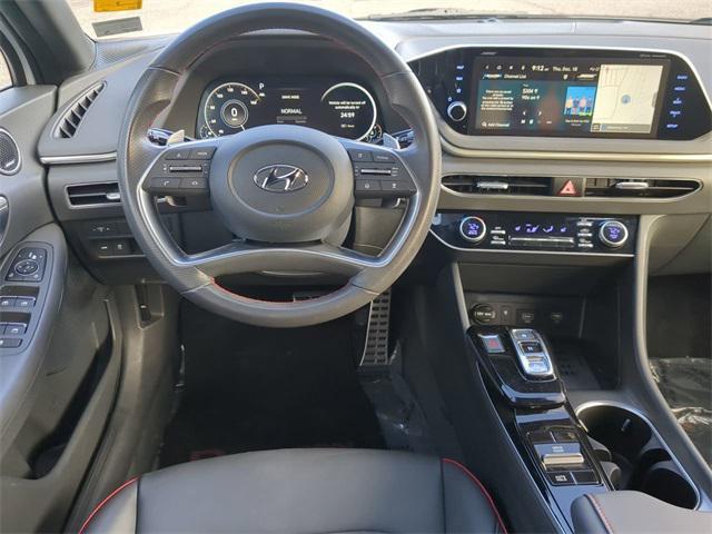 used 2023 Hyundai Sonata car, priced at $23,700