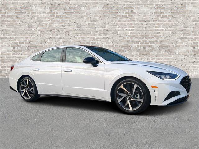 used 2023 Hyundai Sonata car, priced at $23,700