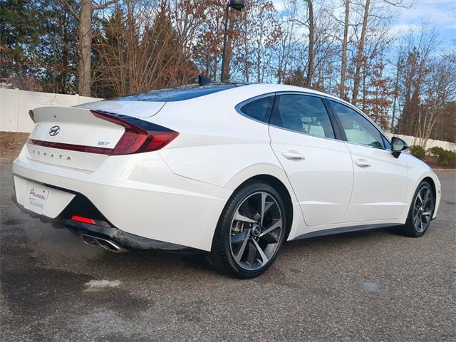 used 2023 Hyundai Sonata car, priced at $23,700