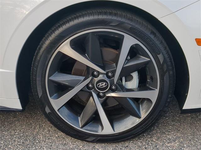 used 2023 Hyundai Sonata car, priced at $23,700