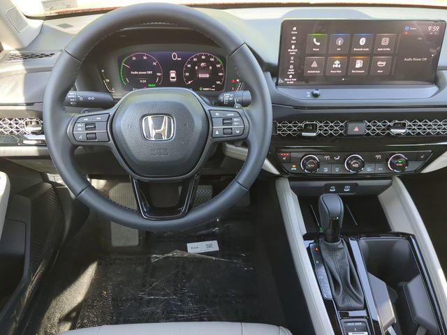 new 2026 Honda Accord Hybrid car, priced at $35,121