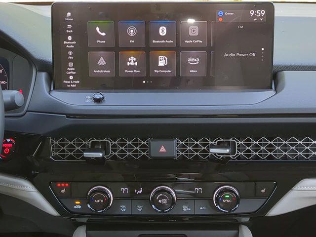 new 2026 Honda Accord Hybrid car, priced at $35,121