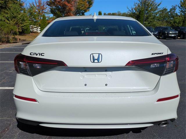 new 2026 Honda Civic car, priced at $27,224