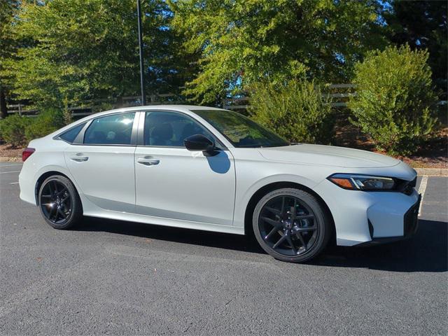 new 2026 Honda Civic car, priced at $27,224
