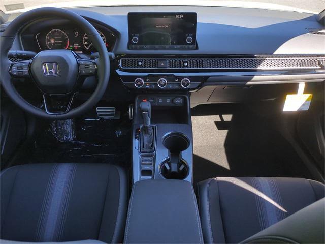 new 2026 Honda Civic car, priced at $27,224