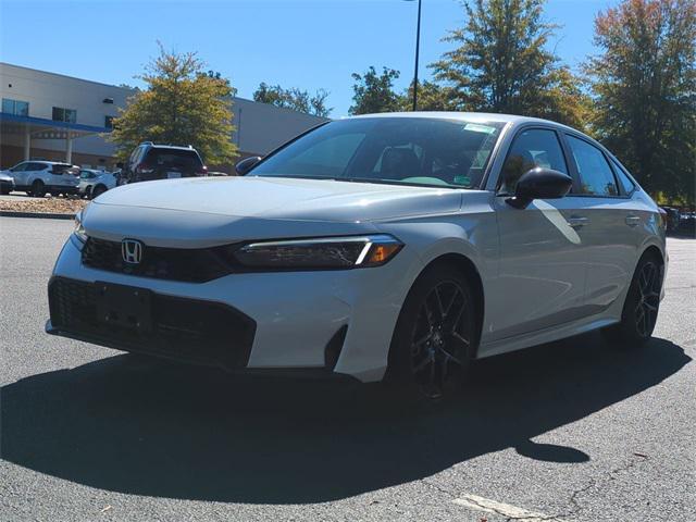 new 2026 Honda Civic car, priced at $27,224