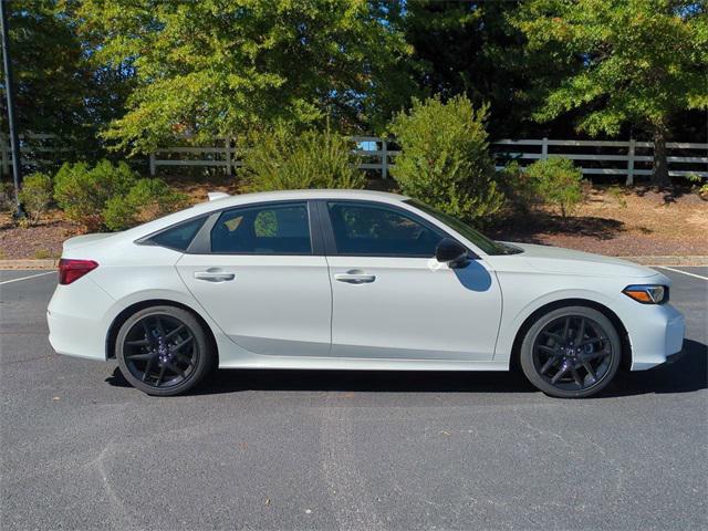 new 2026 Honda Civic car, priced at $27,224