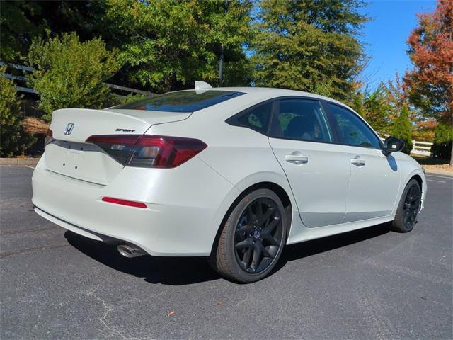 new 2026 Honda Civic car, priced at $27,224
