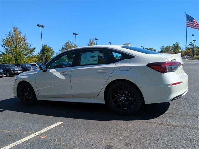 new 2026 Honda Civic car, priced at $27,224