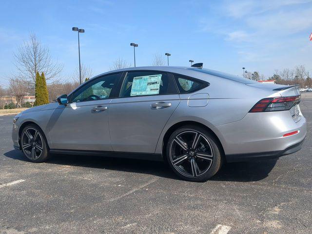 new 2026 Honda Accord Hybrid car, priced at $34,376