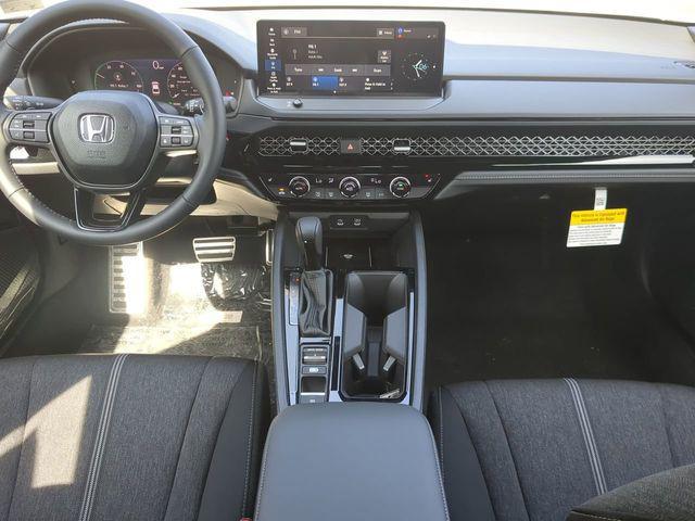 new 2026 Honda Accord Hybrid car, priced at $34,376