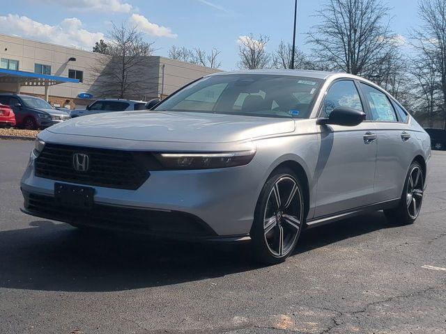 new 2026 Honda Accord Hybrid car, priced at $34,376
