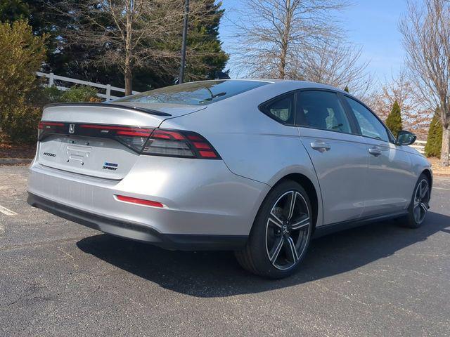 new 2026 Honda Accord Hybrid car, priced at $34,376
