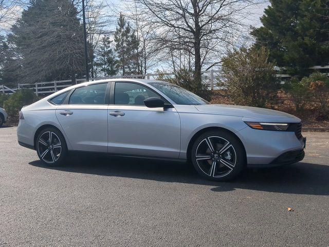 new 2026 Honda Accord Hybrid car, priced at $34,376