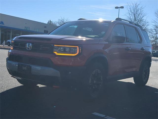 new 2026 Honda Passport car, priced at $50,321