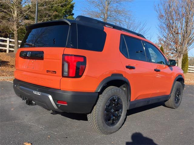 new 2026 Honda Passport car, priced at $50,321