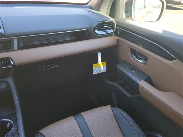 new 2026 Honda Passport car, priced at $50,321