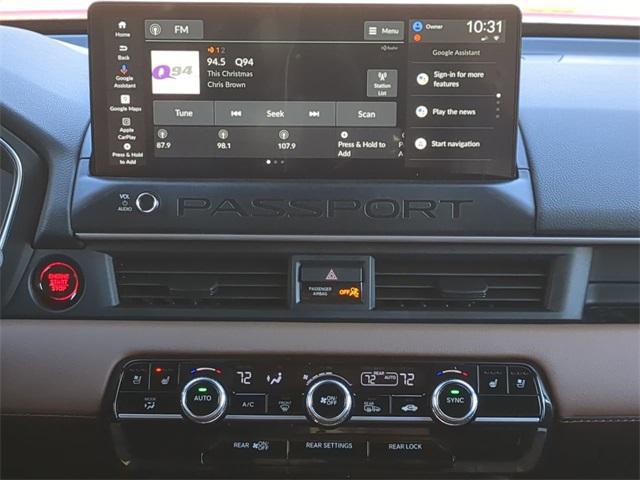 new 2026 Honda Passport car, priced at $50,321